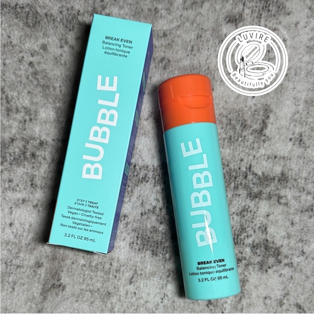 Bubble Break Even Balancing Toner
